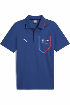 BMW Poloshirt M Motorsport Polo Shirt Blau Herren, M Perfomance Baumwolle - Verkäufer: Autohaus Fulda Krah Enders GmbH