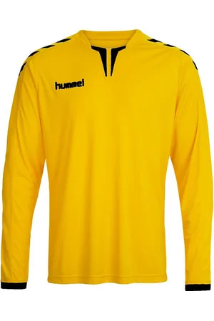 Hummel Fußballtrikot Trikot Core LS Poly Jersey Langarm Kinder - Verkäufer: Teamsport X-press