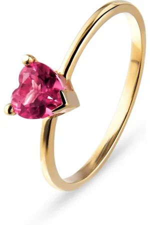 CHRIST Goldring Damen-Damenring 375er Gelbgold 1 Topas - Verkäufer: Juweliere und Uhrmacher seit 1863 GmbH