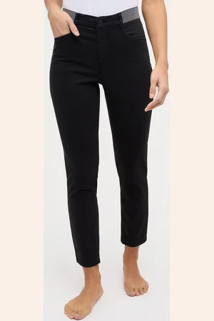 Angels 7/8-Hose ORNELLA SPORTY mit auffälligem Bund
