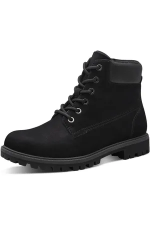 Tamaris Lederstiefelette Schnürboots - Verkäufer: Schuh Gress