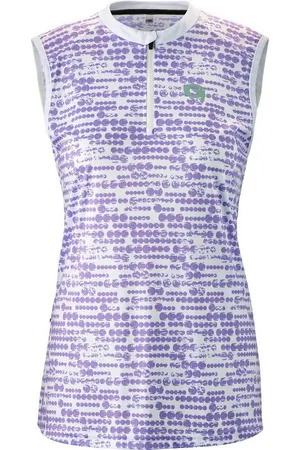 Gonso Radtrikot Casol Da-Bikeshirt-OA-HZ WHITE ALLOVER - Verkäufer: Intersport MuM