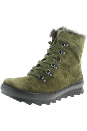 Legero Damen gefütterte Schnürboots Schnürstiefel - Verkäufer: Trendschuh