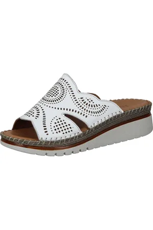Manitu Pantoletten Pantolette aus echtem Leder - Verkäufer: PS shoe fashion GmbH