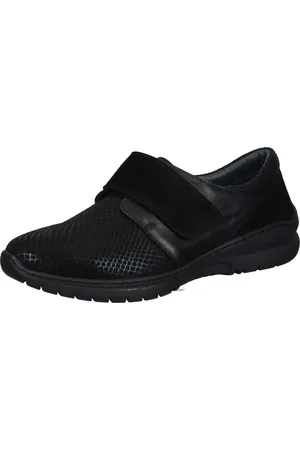 Comfortabel Slipper Klettschuh aus Stretch Material - Verkäufer: PS shoe fashion GmbH