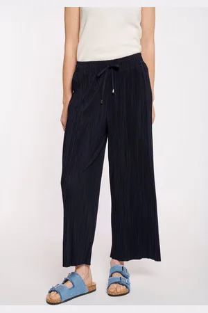 Hailys Schlupfhose 3/4 P TR Lo44retta mit Plisseefalten