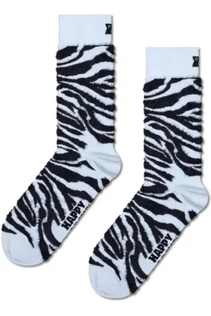 Happy Socks Freizeitsocken FluffyZebra Socks 36-40 - Verkäufer: Sun & Famous