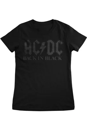 AC/DC T-Shirt Back In Black Girly Tee - Verkäufer: 247Group GmbH