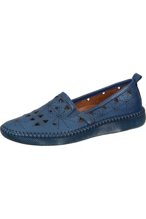 Manitu Slipper Slipper mit Gummizug - Verkäufer: PS shoe fashion GmbH