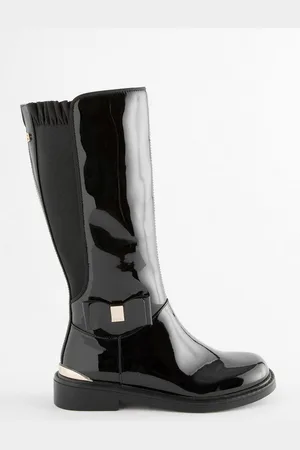 Ted Baker Kniehohe Stiefel in Lackleder Stiefel (1-tlg) - Verkäufer: Next Germany GmbH
