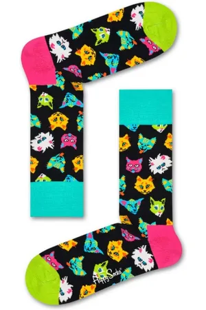 Happy Socks Freizeitsocken Funny Cat Sock 36-40 - Verkäufer: Sun & Famous