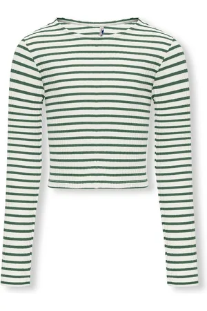 ONLY Langarmshirt KOGNELLA STRIPED L/S O-NECK TOP JRS - Verkäufer: Dorins Kindermode