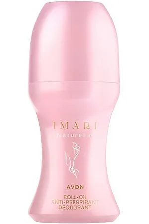 Avon Eau de Parfum IMARI NATURELLE EDT Spray 50 ml, Körperlotion, Deoroller, 1-tlg., Hochwertige Formel, Rosenwasser, Pfirsich und Moschus, Geschenkset. - Verkäufer: Cultzen