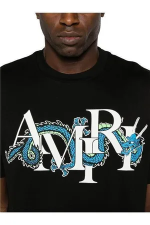 AMIRI Print-Shirt T-Shirt mit Drachen-Print Herren - Verkäufer: wellStyled