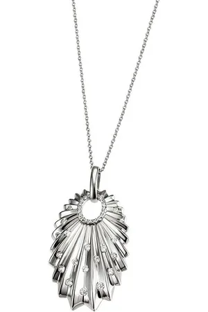 GOLDMAID Kette mit Anhänger 925 Sterling Silber Glänzend Zirkonia