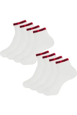 HUGO BOSS Kurzsocken SH Tape CC (4-Paar) mit Logo-Detail - Verkäufer: bonvenon