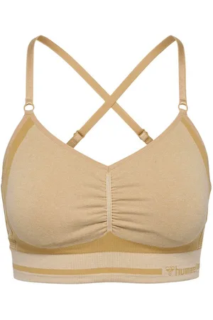 Hummel Sport-BH Mt Lulu Seamless Scrunch Sport-BH Damen default - Verkäufer: 11teamsports