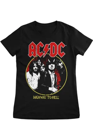 AC/DC T-Shirt Highway To Hell 1979 Tour Girly Tee - Verkäufer: 247Group GmbH