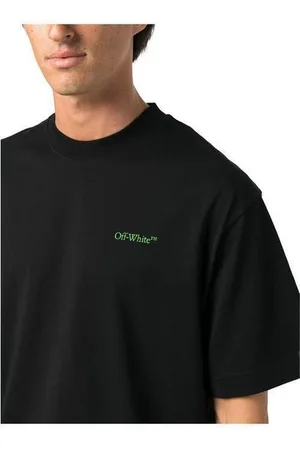 OFF-WHITE Print-Shirt Logo T-Shirt Herren M - Verkäufer: wellStyled