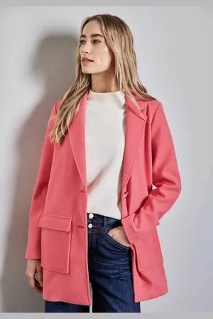 Street one Outdoorjacke mit Reverskragen