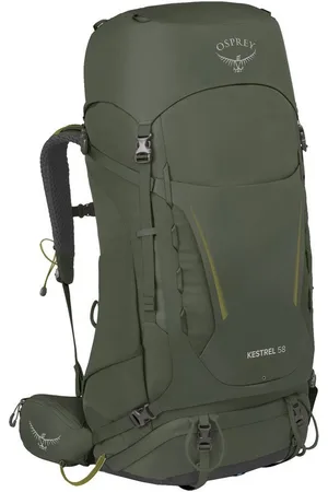 Osprey Trekkingrucksack Kestrel 58 L/XL - Trekkingrucksack 82 cm (bonsai green) - Verkäufer: Markenkoffer