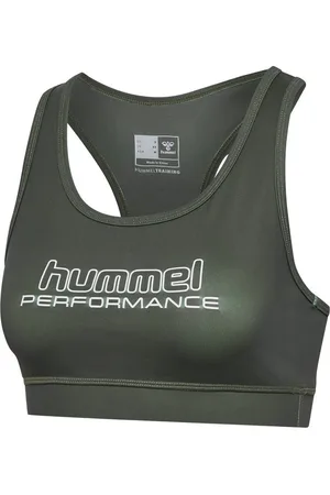 Hummel Sport-BH hmlTE FUNDAMENTAL SPORTS BRA CLIMBING IVY - Verkäufer: Sportdirekt