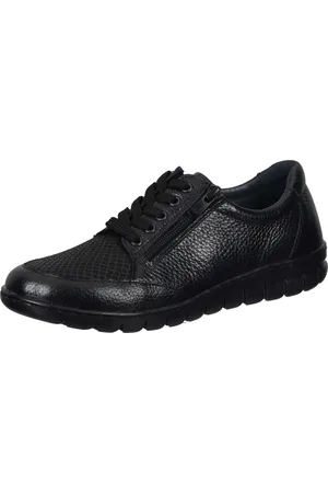 Comfortabel Schnürer Schnürschuh aus Stretch Material - Verkäufer: PS shoe fashion GmbH