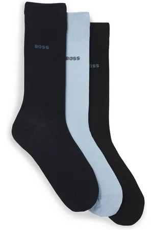 HUGO BOSS Kurzsocken Herren Socken 3er Pack Baumwolle (Packung, 3er Pack) - Verkäufer: Yourfashionplace