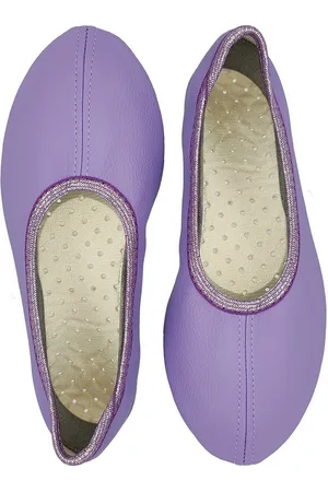 Beck Schläppchen Chance aus veganem Leder, perforierte Gummisohle Gymnastikschuh Sehr robust - perforierte Laufsohle - Verkäufer: