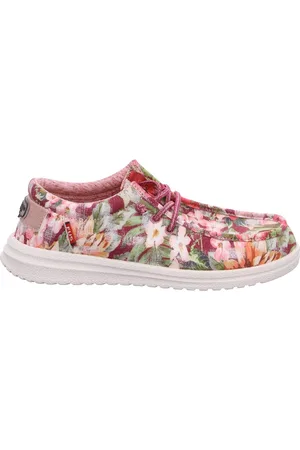 FUSION Emma Vangogh Faded Red Slipper - Verkäufer: TigerSports