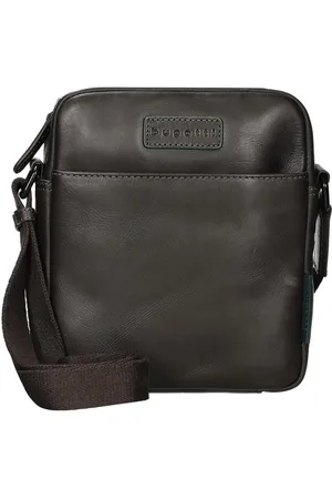 Bugatti Umhängetasche Clark - Umhängetasche S 20 cm (darkbrown) (1-tlg) - Verkäufer: Markenkoffer