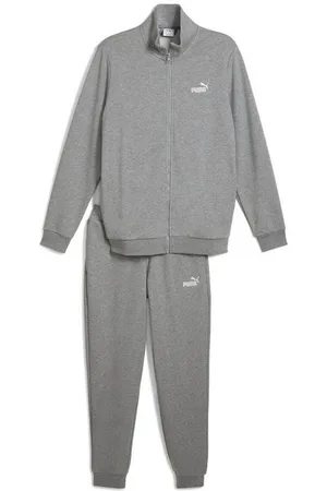 PUMA Trainingsanzug ESS SWEAT SUIT TR (2-tlg), Bequemer Casual Jogginganzug