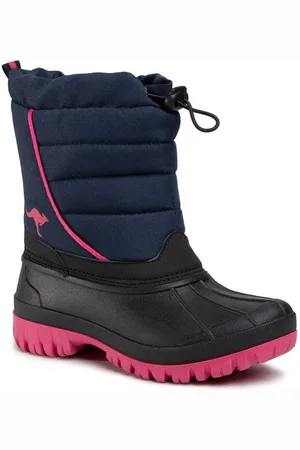 KangaROOS Schneeschuhe Schneeschuhe K-Ben 18672 000 4204 Dk Navy/Daisy Pink 1 - Verkäufer: Modivo_de