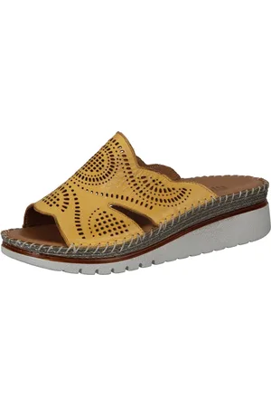 Manitu Pantoletten Pantolette aus echtem Leder - Verkäufer: PS shoe fashion GmbH