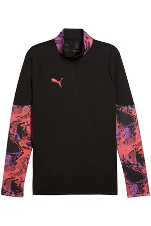 PUMA Sweater individualCUP 1/4 Zip Sweatshirt Herren - Verkäufer: 11teamsports