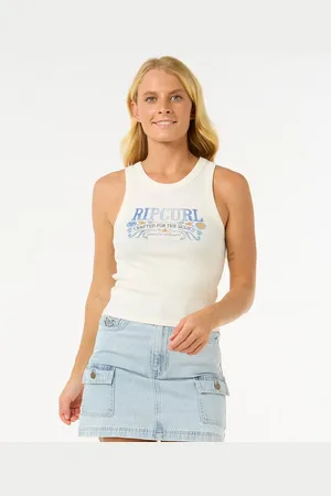 Rip Curl Tanktop Tanktop Luna Ribbed – Vielseitig & Bequem - Verkäufer: MOOLOOLABAS