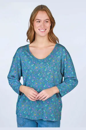 Deerberg Langarmshirt Betzeli paisley - Verkäufer: Scandic Fashion GmbH