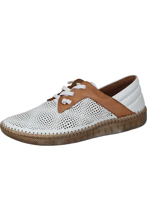 Manitu Slipper Schnürschuh aus echtem Leder - Verkäufer: PS shoe fashion GmbH