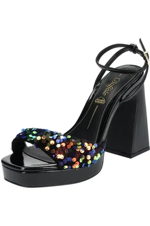 Buffalo Sandalen Textil High-Heel-Sandalette - Verkäufer: S4S Commerce