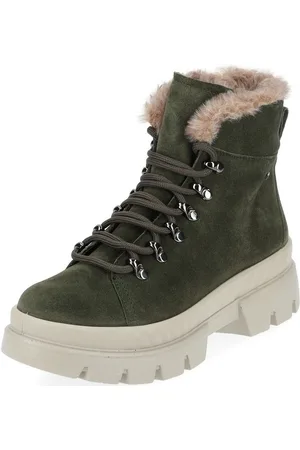 ARA Stiefelette Veloursleder/Textil Schnürstiefelette - Verkäufer: S4S Commerce