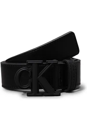 Calvin Klein Synthetikgürtel CK BUCKLE BELT mit Logodruck