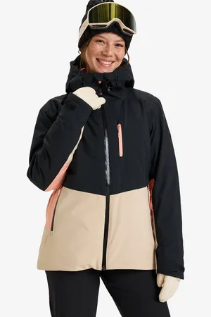 Roxy Anorak PEAKSIDE TRUE BLACK - Verkäufer: Intersport Drucks