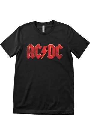 AC/DC T-Shirt Distressed Logo T-Shirt - Verkäufer: 247Group GmbH