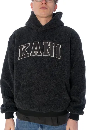 Karl Kani Hoodie Hoodie Serif Teddy (1-tlg) - Verkäufer: Big Leshopski