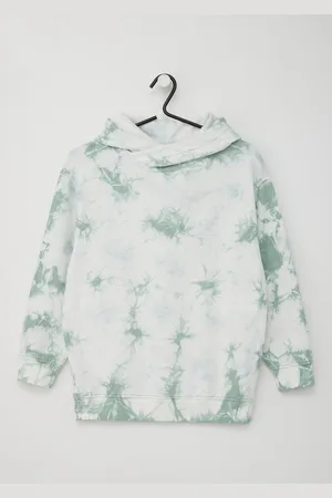 QS by s.Oliver Kapuzensweatshirt mit All-Over Print