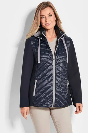 GOLDNER Outdoorjacke Jacke mit Stehkragen - Verkäufer: