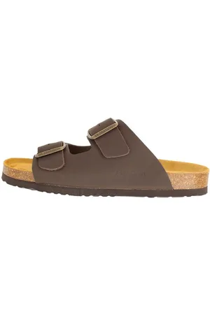 DR. BRINKMANN Bonillo Pantolette (1-tlg) Pantoletten - Weiche Lederdecksohle, Gepolstertes Naturform-Fußbett - Verkäufer: simply4you