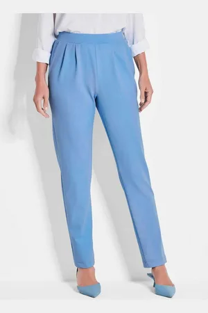 GOLDNER Schlupfhose Knitterarme Hose SARA in gepflegter und elastischer Ware - Verkäufer: