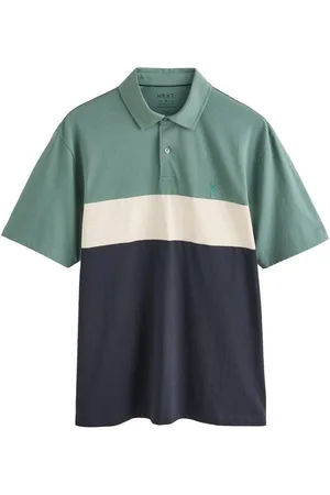Next Poloshirt Poloshirt mit breitem Bruststreifen (1-tlg) - Verkäufer: Germany GmbH