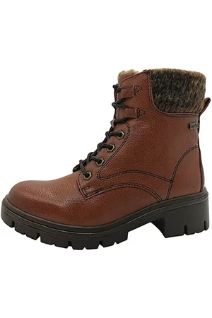 Jana Stiefel Schnürstiefelette - Verkäufer: H&D Schuhcompany